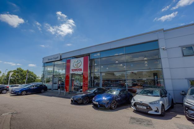 Steven Eagell Toyota Milton Keynes | Car dealership in Milton Keynes ...